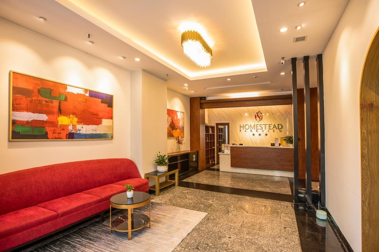 הו צ'י מין סיטי Homestead Parkview מראה חיצוני תמונה