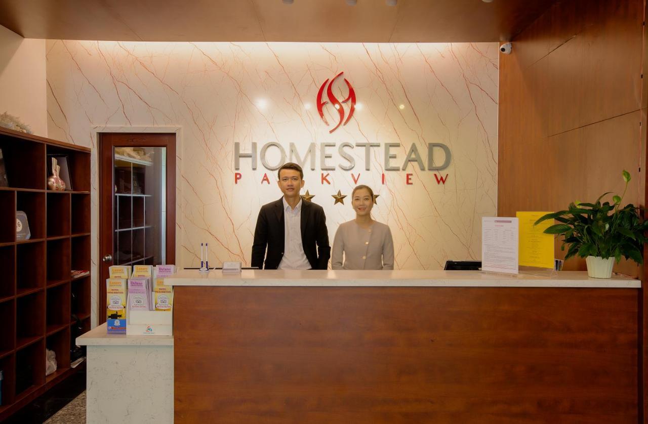 הו צ'י מין סיטי Homestead Parkview מראה חיצוני תמונה