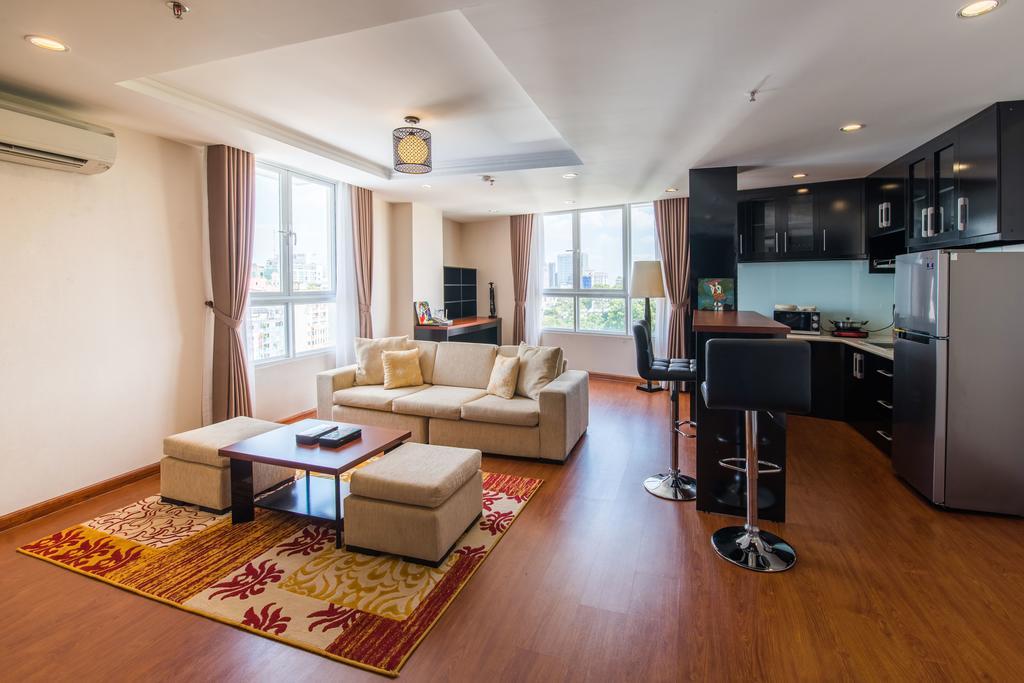הו צ'י מין סיטי Homestead Parkview מראה חיצוני תמונה