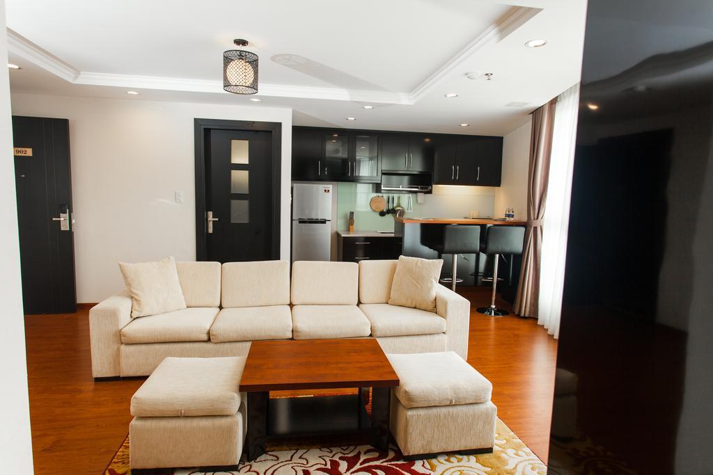 הו צ'י מין סיטי Homestead Parkview מראה חיצוני תמונה